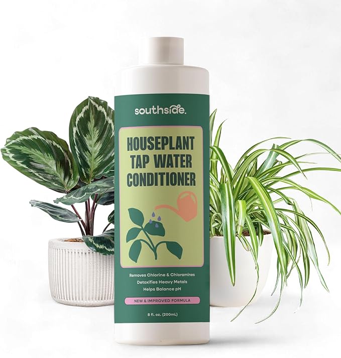 Southside Plants Tap Water Conditioner for Houseplants & Hydroponics - Remove Chlorine, Chloramines & Heavy Metals, Buffer...
