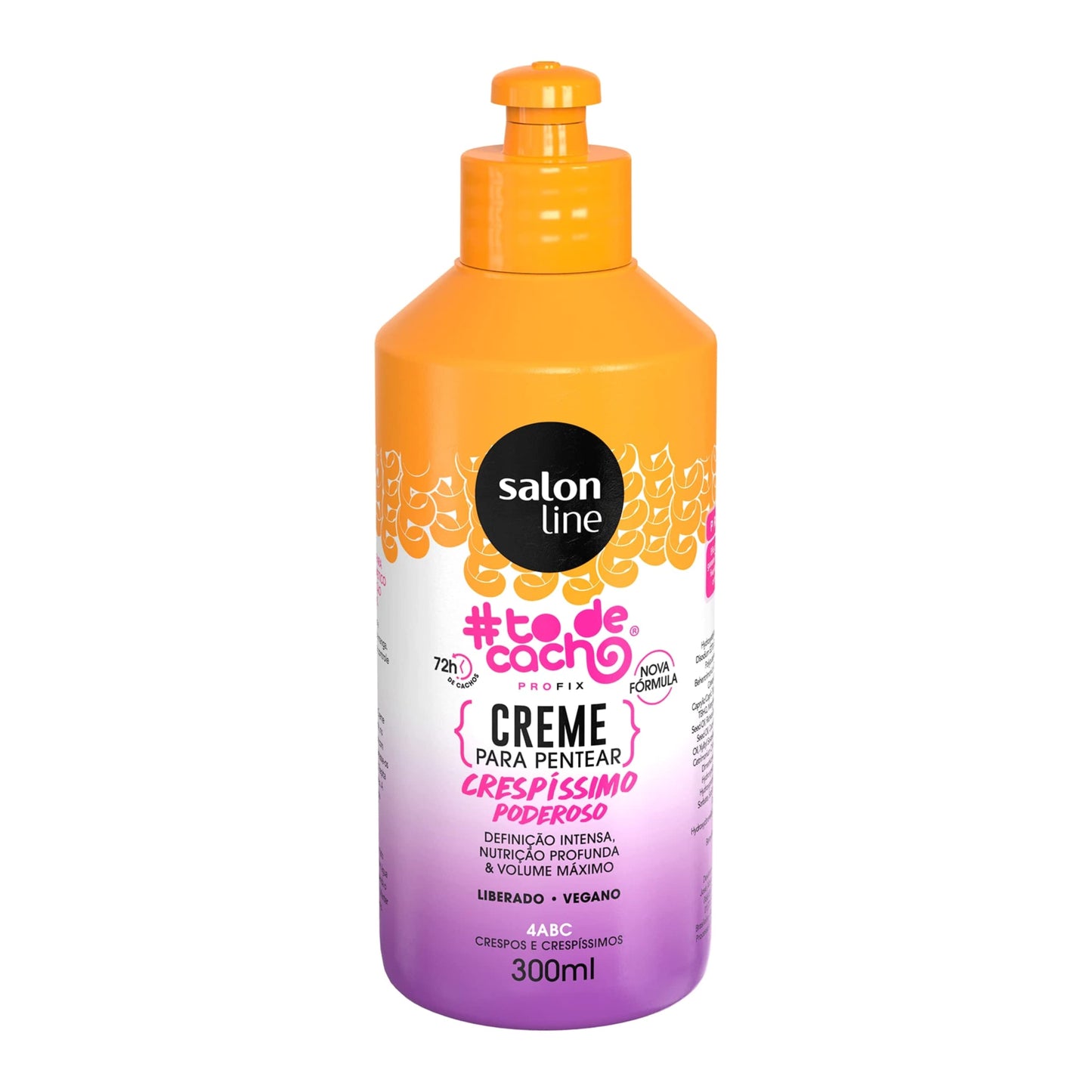 Linha Tratamento (#ToDeCacho) Salon Line - Creme De Pentear Que Tal Crespissimo Poderoso 300 Ml - (Treatment (#Curls) Collection