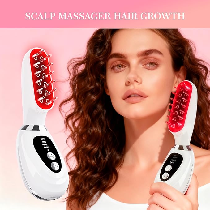 Multi-Functional-Red-Light-Therapy-for-Face and Neck-Eye-Head Massager,7 Colors Skin Rejuvenation Lifting Facial Massager for Toning,Glow Boost，Wrinkle&Dark Circle Reducer (Black)