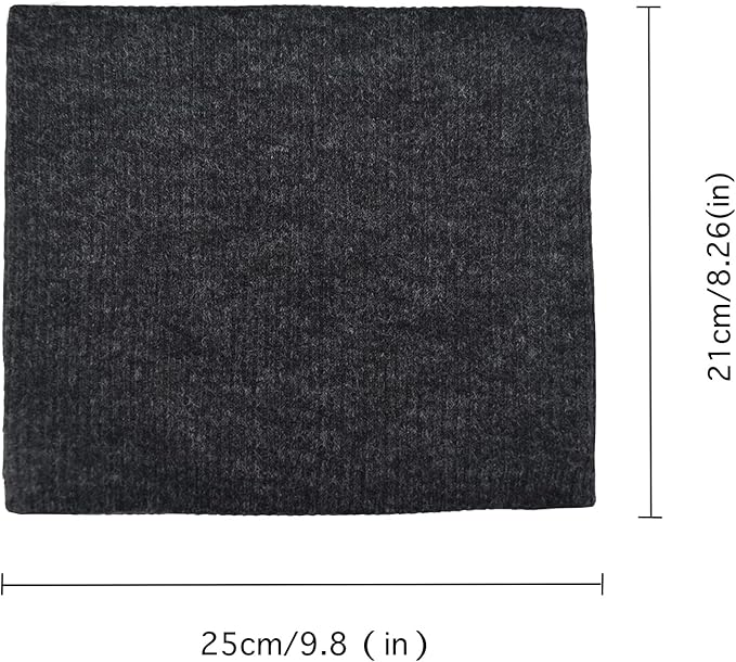 Winter Scarf Neck Warmer Gaiter Face for Men Women Warm Fleece Ski