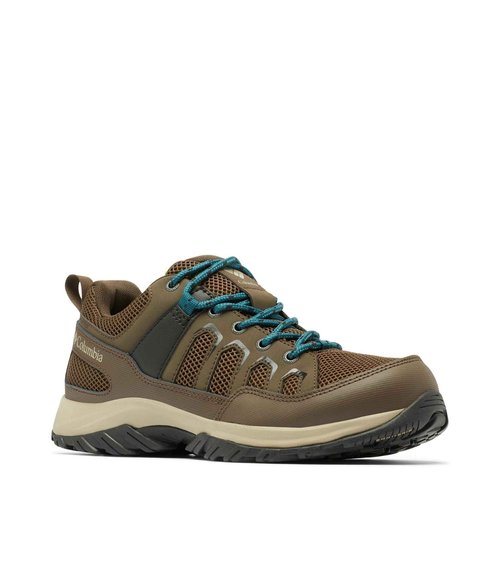 Columbia Mens Granite Trail Waterproof Hiking Shoe, Cordovan/Night Wave, 7.5