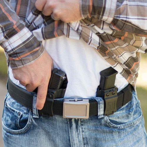 Tulster IWB Profile Kydex Holster in Right Hand fits: PSA Dagger Compact | Inside The Waistband Appendix Concealed Carry