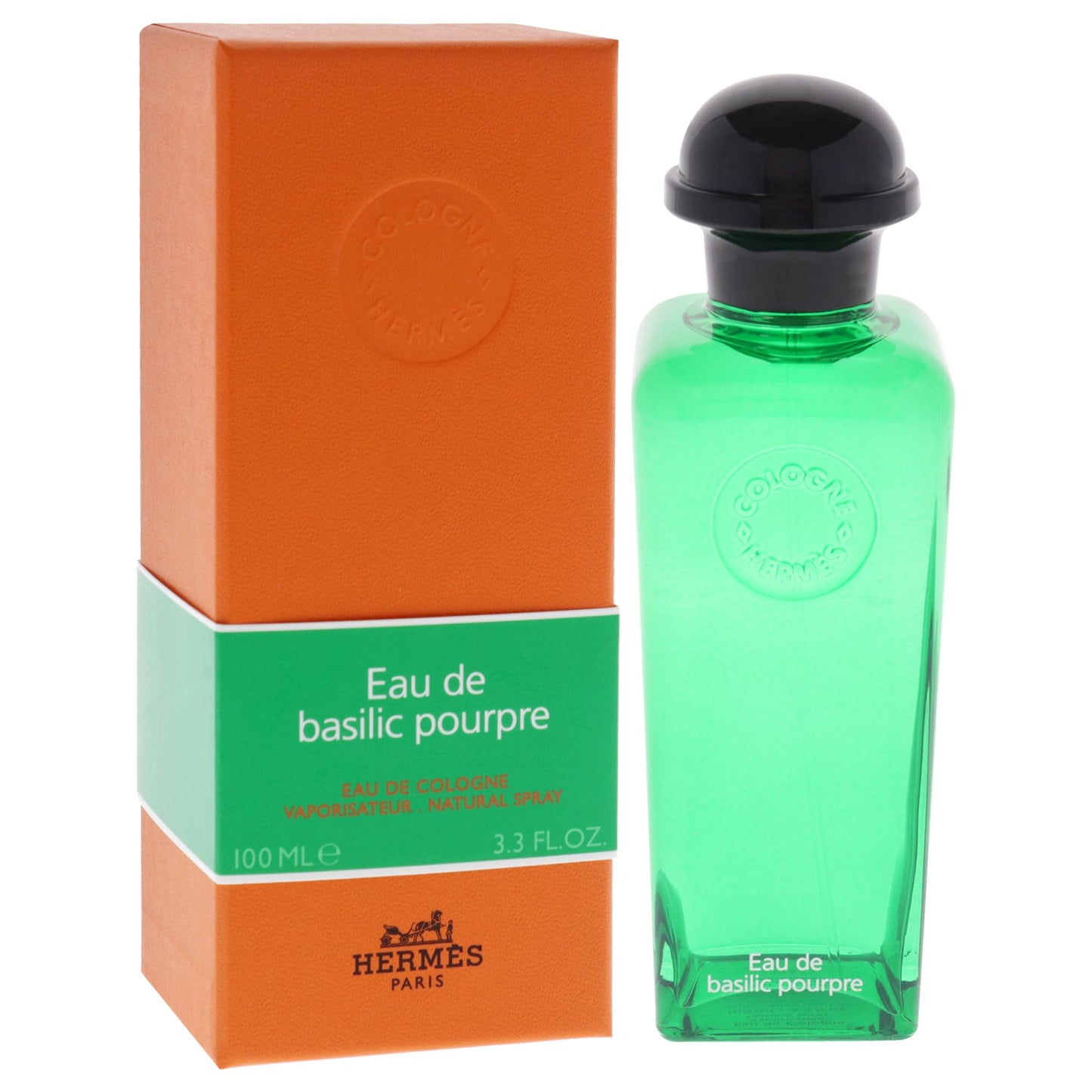 Hermes Hermes Eau de Basilic Pourpre for Women - 3.3 oz EDC Spray