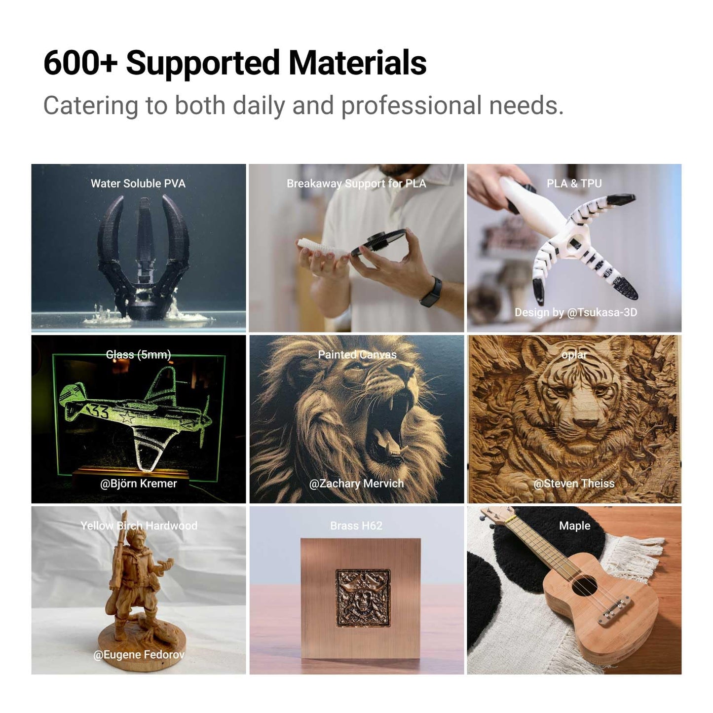 Snapmaker Artisan Premium 3 in 1 3D Printer with Enclosure,Dual Extrusion Printing,40W Laser Engraver&200W CNC Carving,Large Printing Size 400x400x400mm, Quick-Swap Modular Design