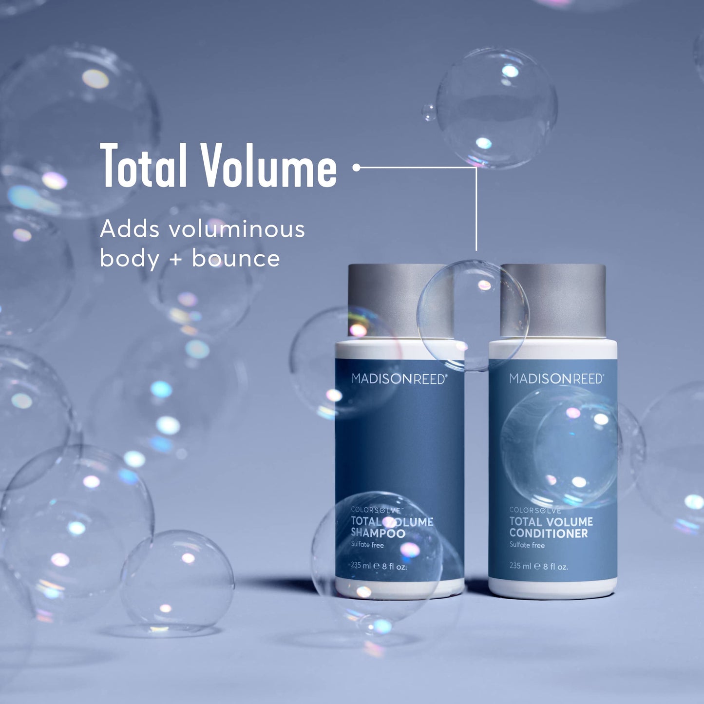 Madison Reed ColorSolve Total Volume Shampoo, Volumizing Shampoo, Add Body To Fine And Medium Hair, Sulfate-Free, Protects Color