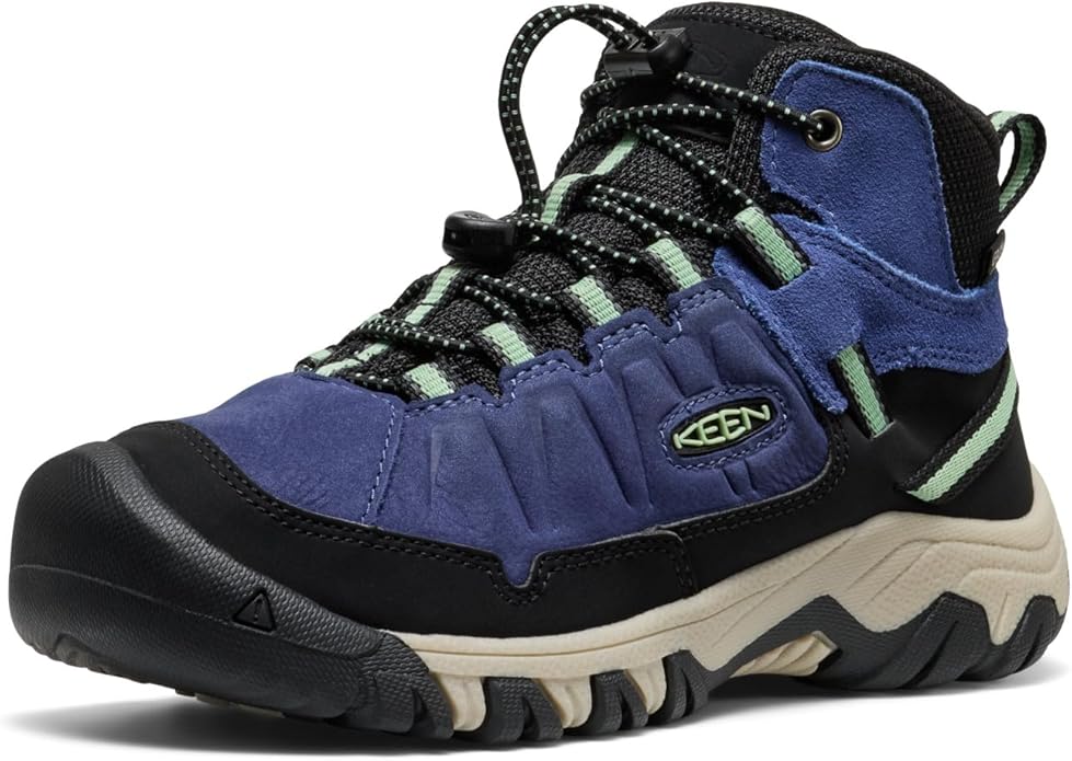 KEEN unisex-child Targhee 4 Mid Height Durable Comfortable Waterproof