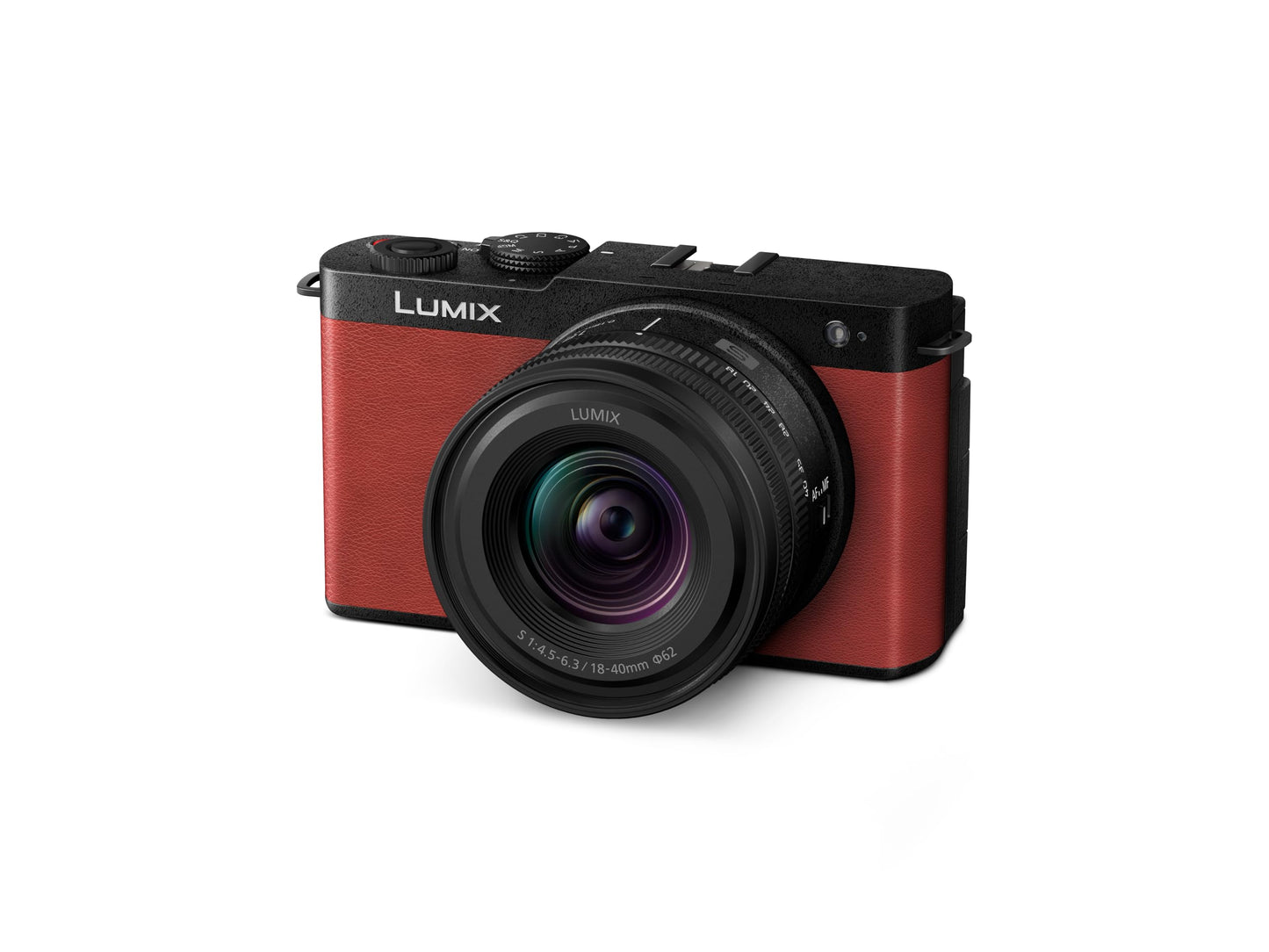 Panasonic LUMIX S9 Full-Frame Mirrorless Camera with S 18-40mm F4.5-6.3 Lens, Compact, Lightweight Body, Perfect for Social Media and Travel, DC-S9NR9