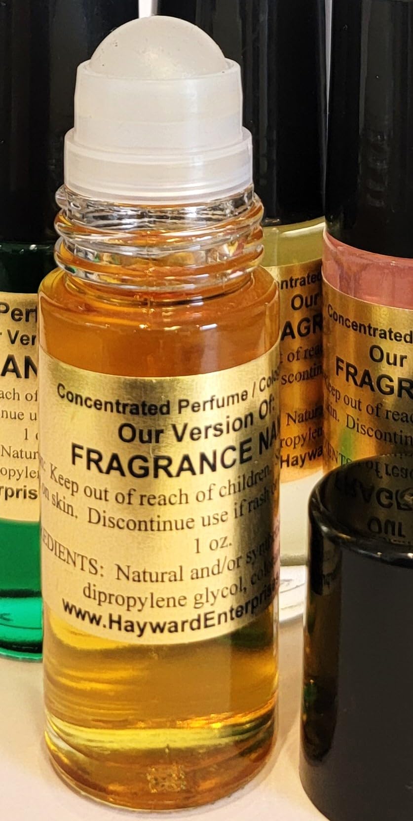 HYWD Enterprises Perfume Oil Comparable to OUD BLEU INTENSE for Men and Women, Unisex Inspired Fragrance Rendition, Eau de Parfu