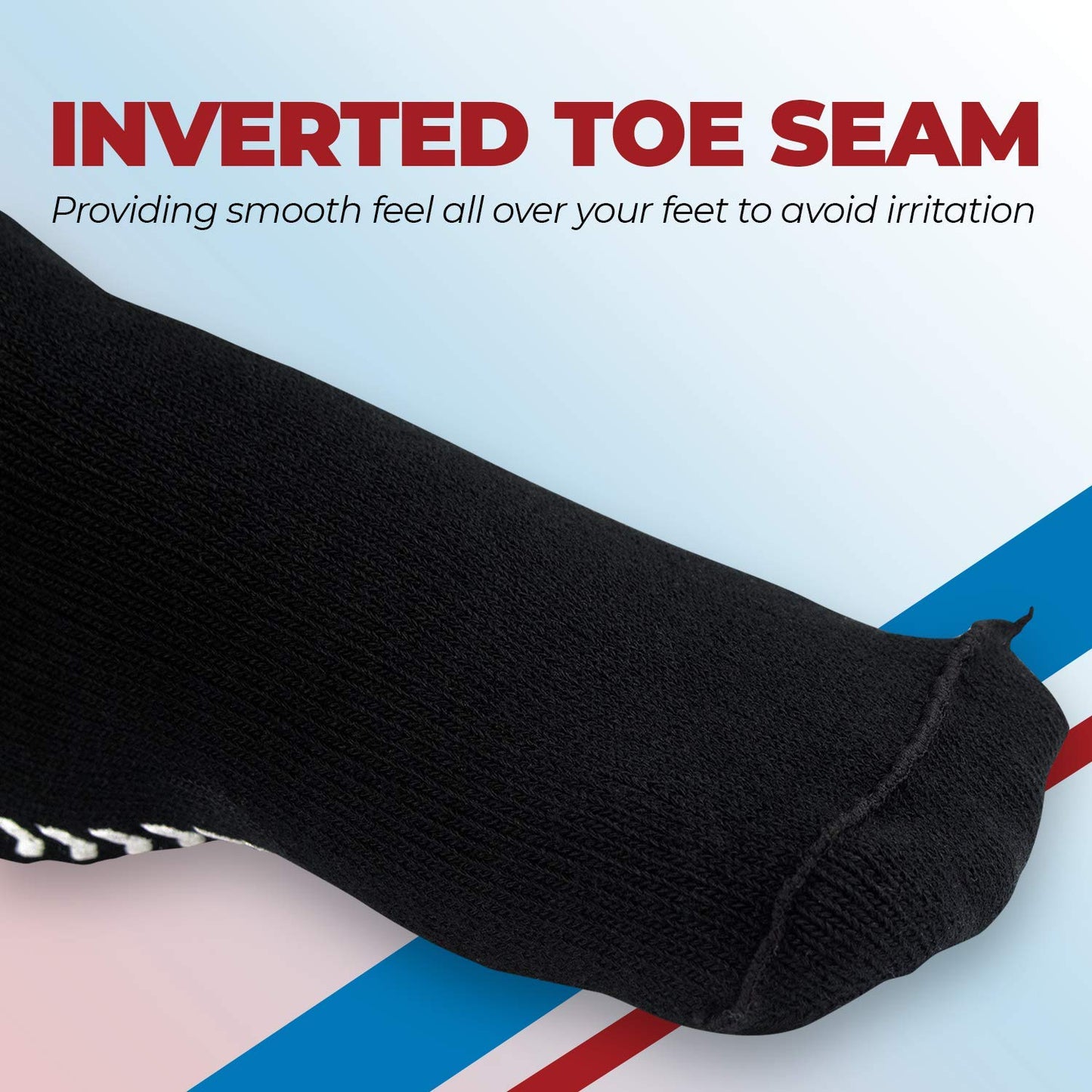 Extra Wide Socks for Swollen Feet, Bariatric Socks, Non Slip Socks Men, Hospital Socks, Swollen Feet Socks Women, Extra Wide Socks, Diabetic Socks for Men and Women, Hospital Socks - 3 pairs