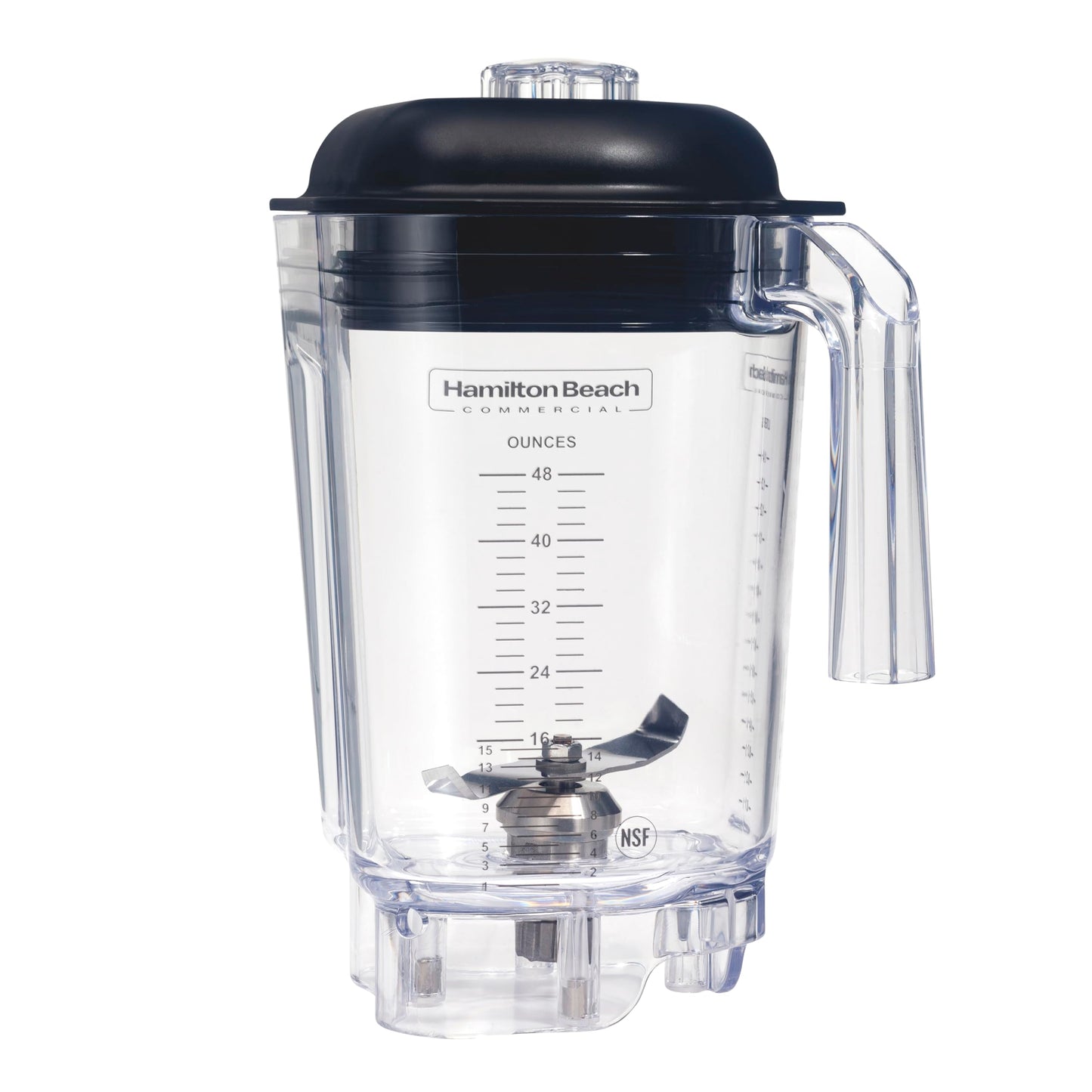 Hamilton Beach Commercial Summit Edge High-Performance Blender, 48 Ounce / 1.4 Liter Capacity, 3.5 HP Motor, NSF Certified, HBH855