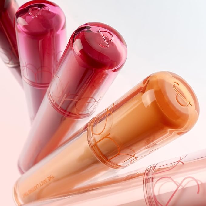 rom&nd THE JUICY LASTING TINT 04 FIG FIG | K-Beauty Rosy Plum Lip Stain Gloss | Tanghulu-Inspired High-Shine, Long-Lasting, Hydrating & Plumping Effect