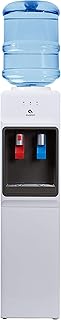 Avalon Top Loading Water Cooler Dispenser - Hot & Cold Water, Child Safety Lock, Innovative Slim Design, Holds 3 or 5 Gall...