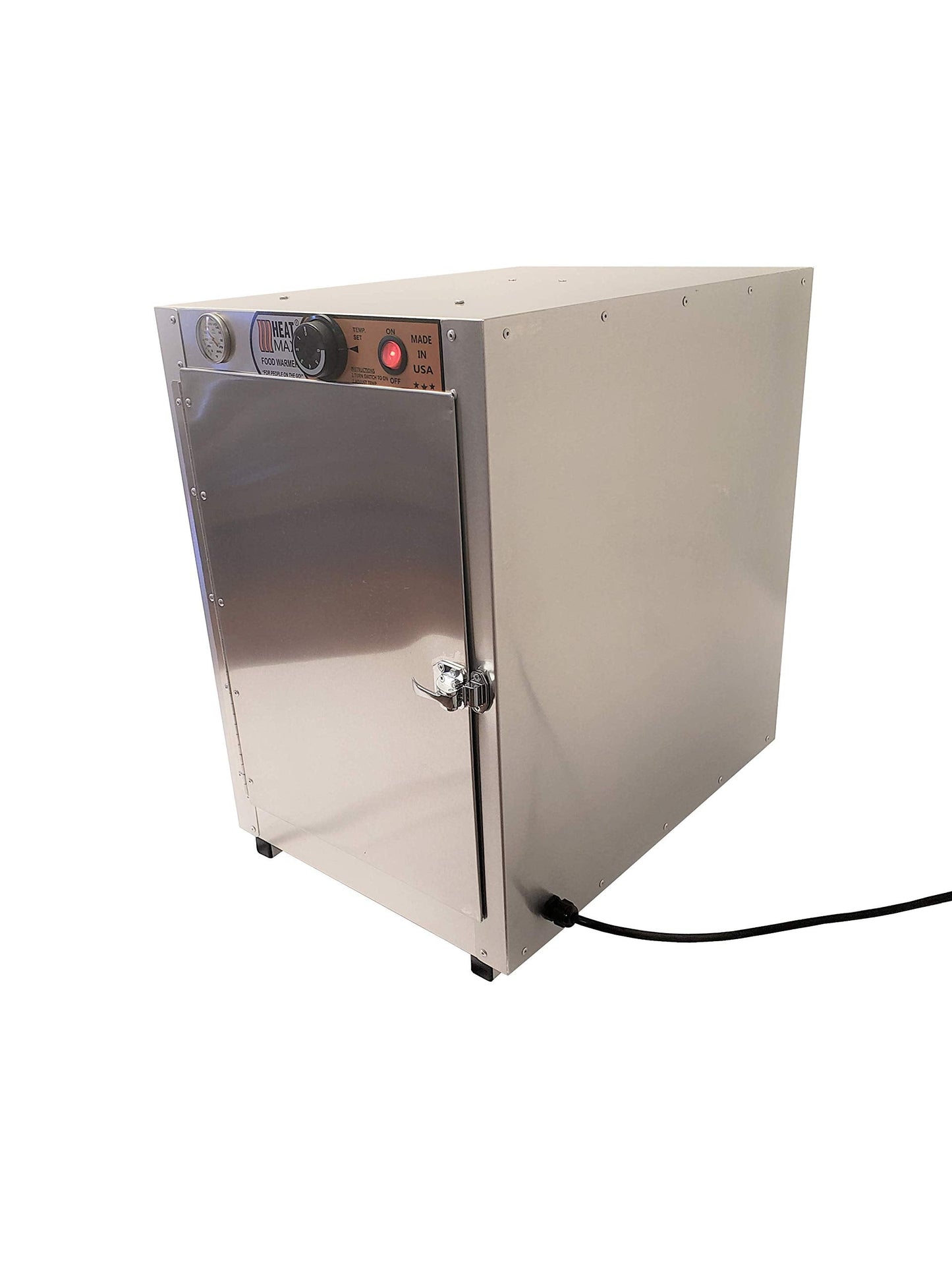 HeatMax 162224 Electric Party Catering Full Size 3.25" Tall Pans Hot Box Food Warmer, The Original and The Best, NSF/UL Certified Great for Schools and Churches - Made in USA with Service, Support