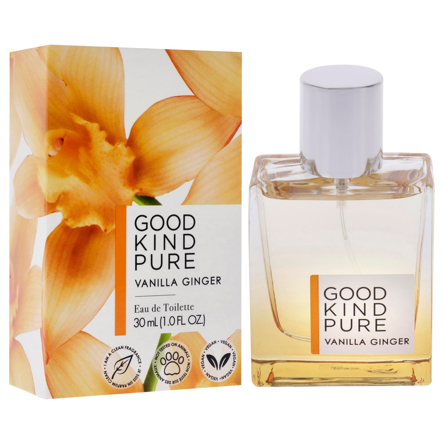 Coty Good Kind Pure - Vanilla Ginger by Coty for Women - 1 oz EDT Spray