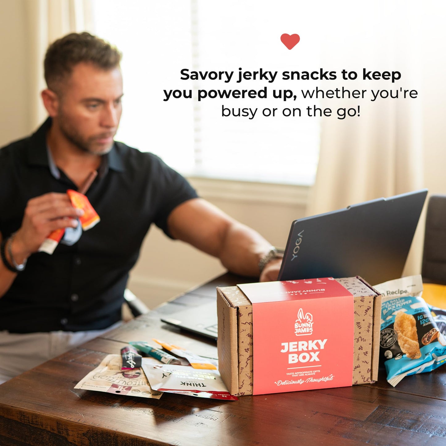 Beef Jerky Gift Basket For Men - Exotic Jerky Variety Pack, Delicious Protein-Packed Snack Box for Dad, Husband - Birthday, Holiday Food Treats for Adults - Unique Food Gifts for Men Who Want Nothing