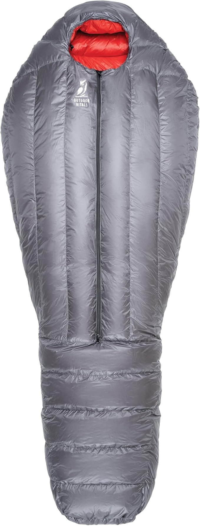 Outdoor Vitals Summit Sleeping Bag 800+ Fill Power Starting Under 2lbs Ultralight Backpacking Mummy Down Sleeping Bag for ...