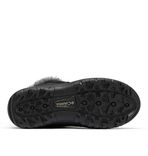 Columbia Womens Ice Maiden Shorty, Black/Columbia Grey, 7.5
