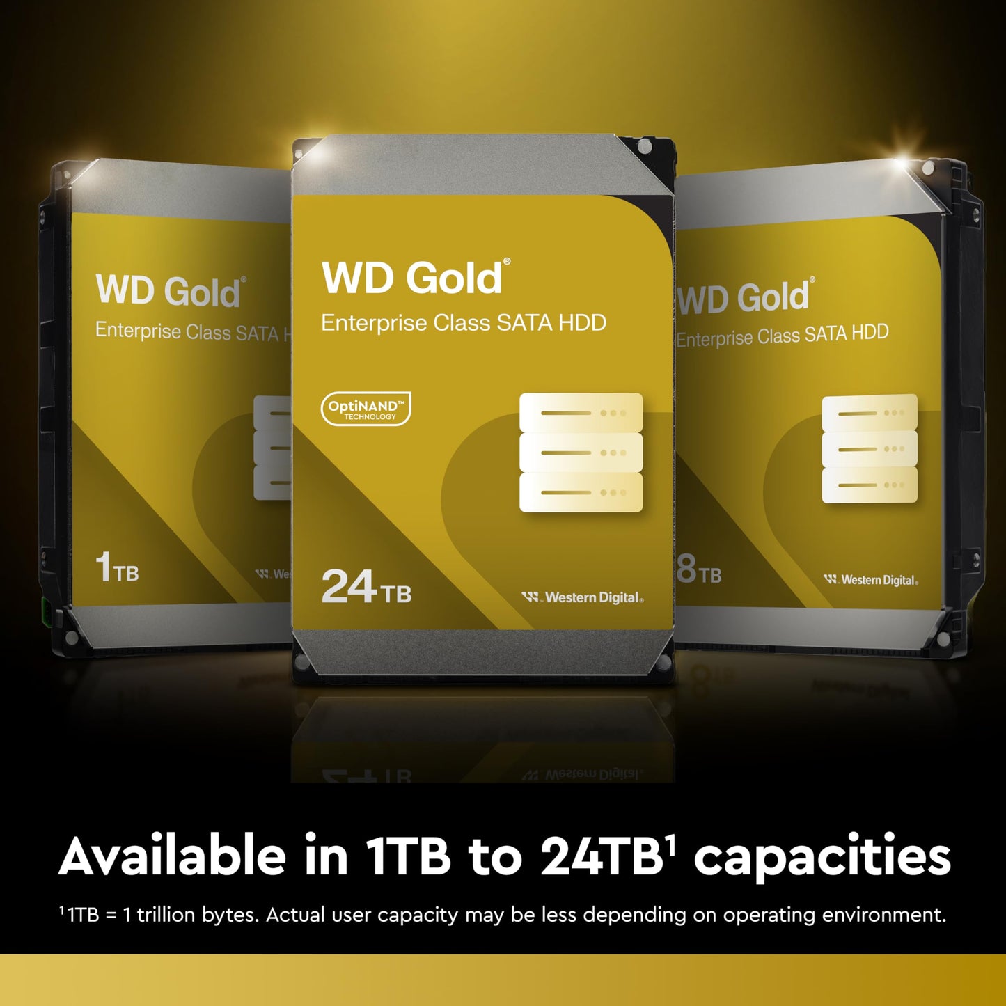 Western Digital 14Tb Wd Gold Enterprise Class Internal Hard Drive - 7200 Rpm Class, Sata 6 Gb/S, 512 Mb Cache, 3.5 - Wd141Kryz