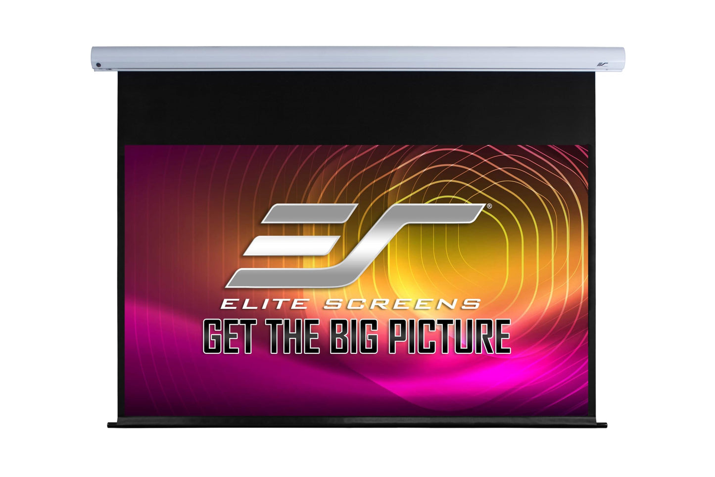 Elite Screens Starling 3, 100-INCH Electric Drop-Down Projector Screen with 24" Drop, 16:10, MaxWhite FG 1.1 Gain, IR/RF Remotes, 12v Trigger, ST100NWX3-E24