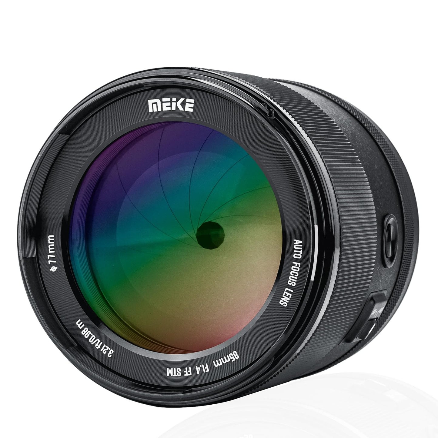 Meike 85mm F1.4 AF STM Full Frame Auto Focus Telephoto Lens Fixed Prime Portrait Lenses for Sony E Mount Mirrorless Cameras A7SIII A9II A7RIV A7IV A7III A9 A7II A7RII etc