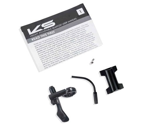 JGbike KS Kind Shock ExaForm 900i Remote Dropper Seatpost 30.9mm 150mm Travel - Inner Cable Routing