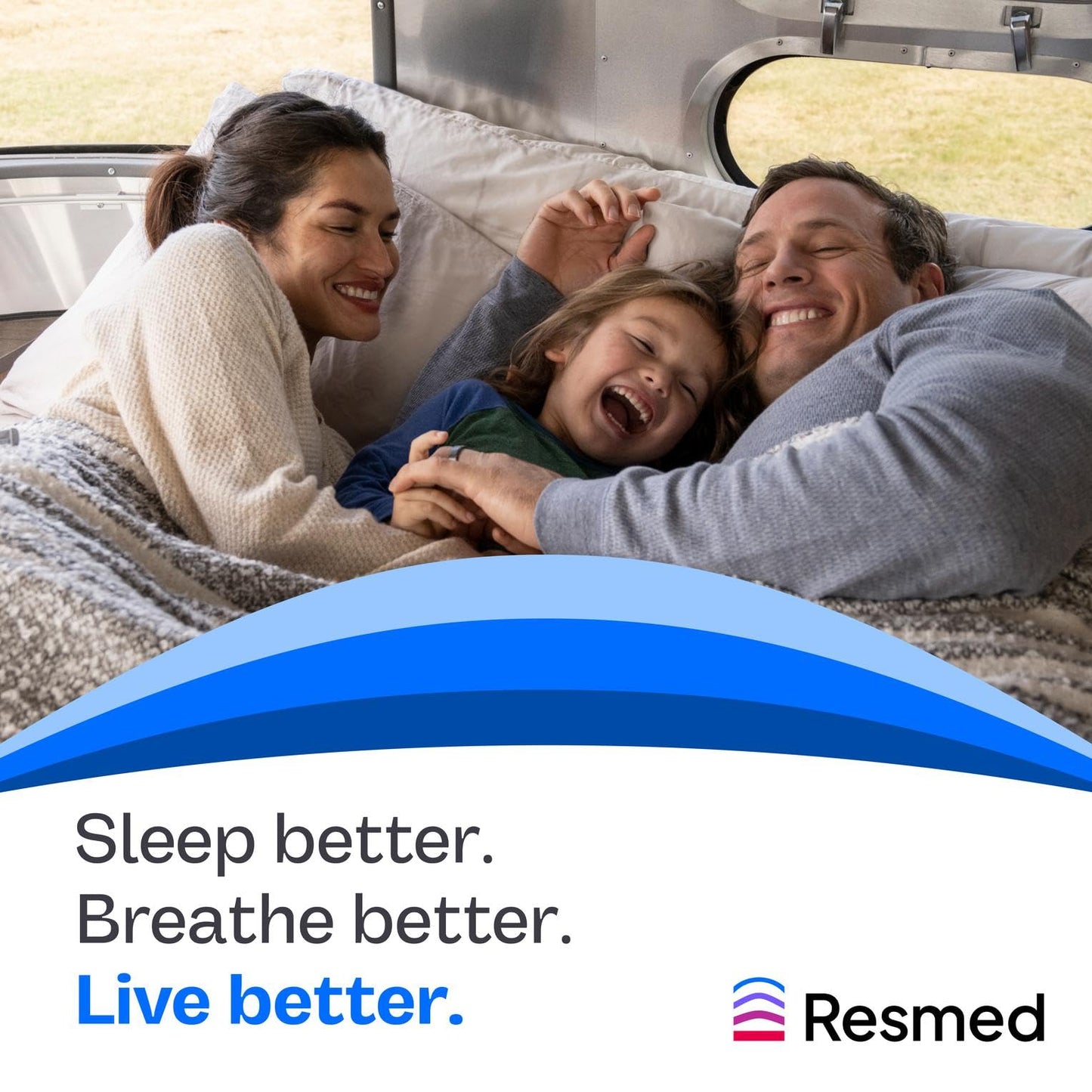 ResMed AirFit N30 Frame System - For Nasal CPAP Mask - Replacement CPAP Accessories - Without Headgear - Medium