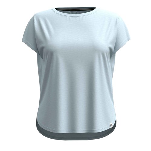 Smartwool Short Sleeve Swing Top Winter Sky Heather XS