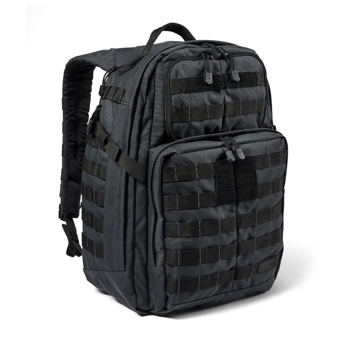 5.11 Tactical Backpack, RUSH 24 2.0 Military Survival Molle Back Pack with Laptop Compartment, 37L, Double Tap, Style 56563ABR