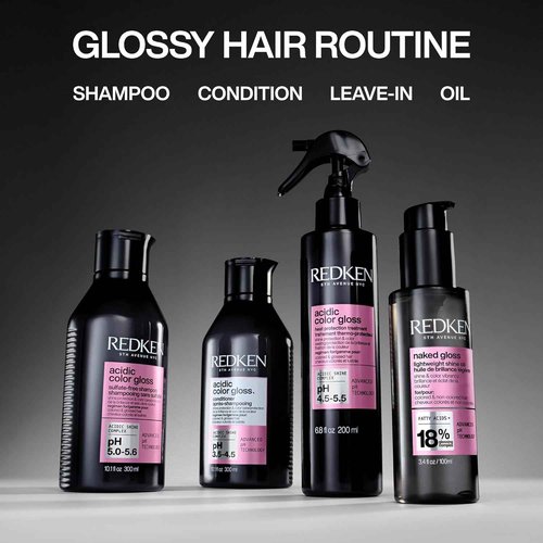 Redken Acidic Color Gloss Conditioner - Protects Vibrancy, Salon-Grade Hair Shine, For Color-Treated Hair, 33.8 Fl Oz