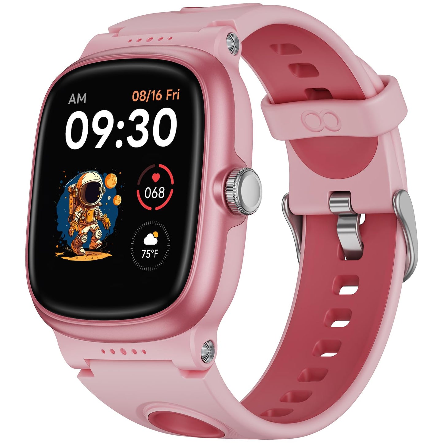 Smart Watch for Kids with Heart Rate Sleep Monitor, Games/Alarm/IP68 Waterproof Smart Watch for Boys Girls, Step Calorie Pedometer Activity Tracker, Kids Fitness Watch Birthday Gifts for Aged 4-16