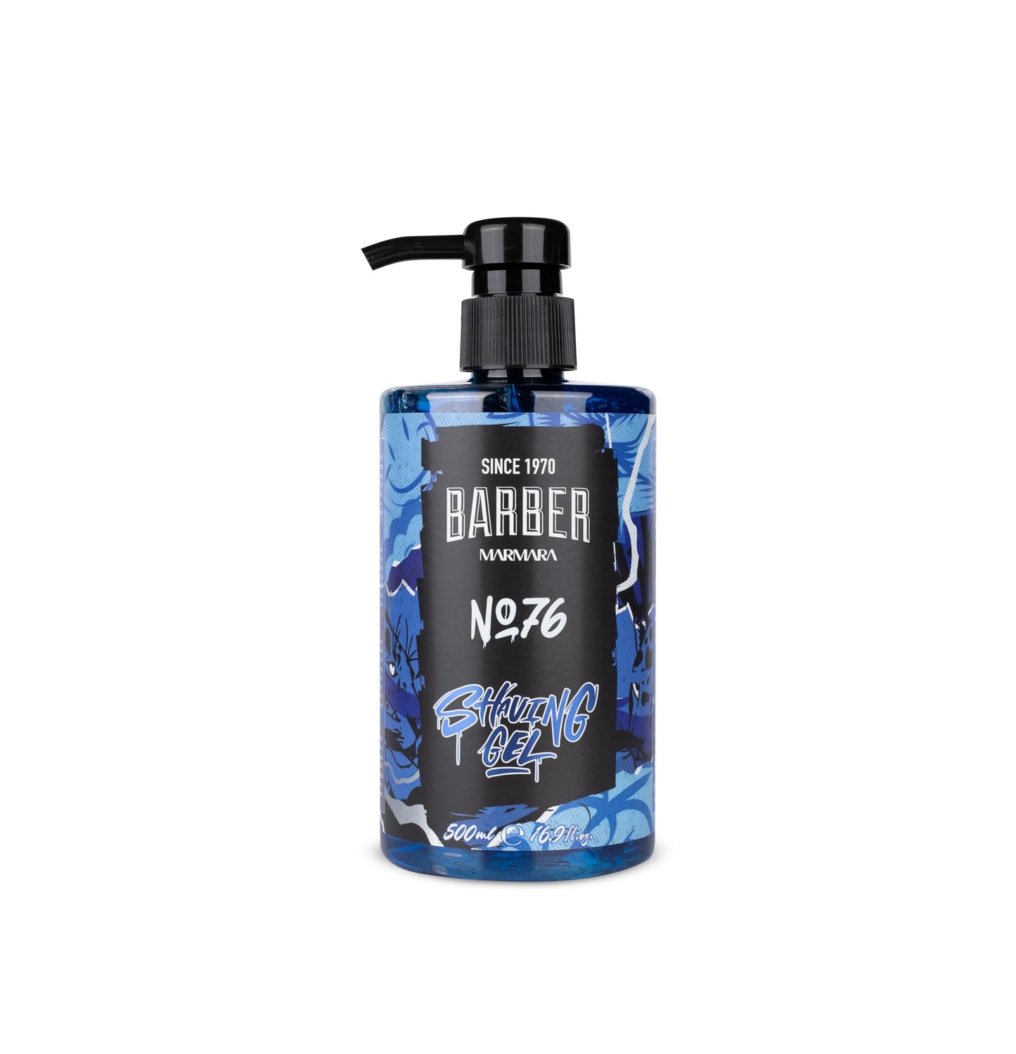 Barber Marmara Shaving Gel Series (500 ml, 76)