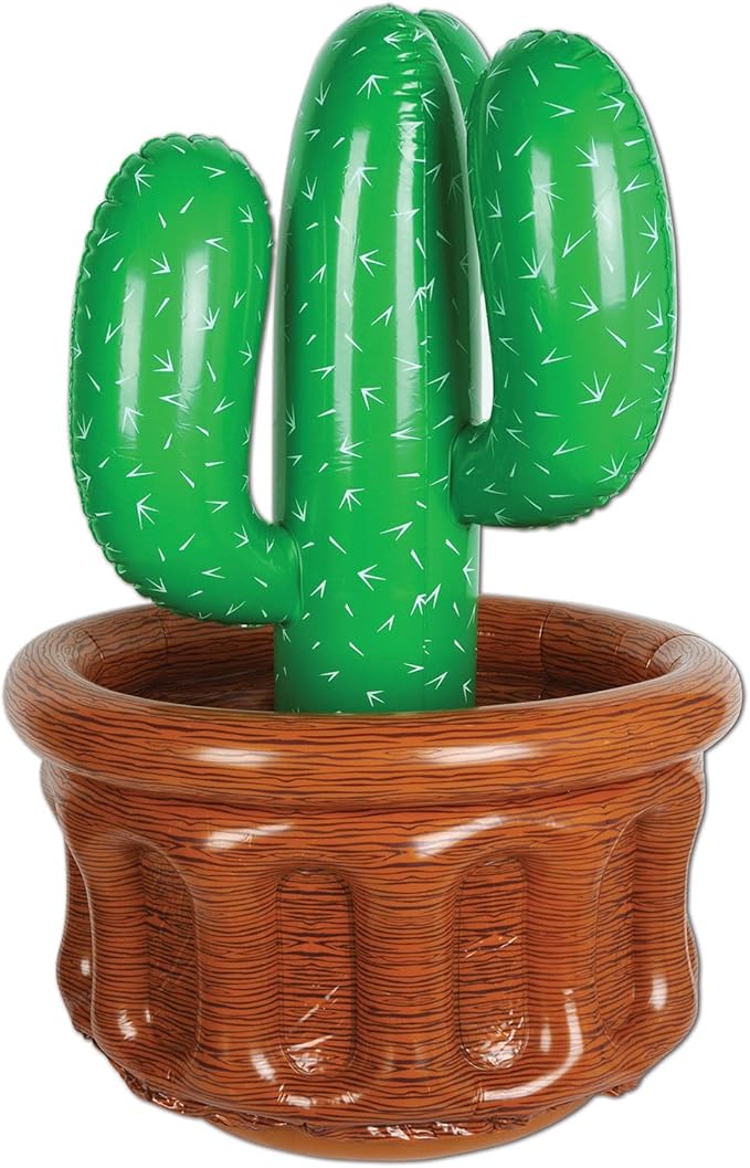 Beistle Inflatable Cactus Cooler