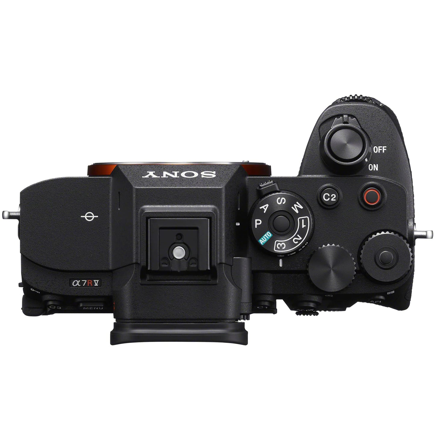 Sony a7R V Mirrorless Full Frame Interchangeable Lens Camera | Official Sony USA Partner Model | Body ILCE-7RM5 Bundle with Meike MK320 TTL HSS Flash Speedlite + Deco Gear Case + Battery & Charger Kit