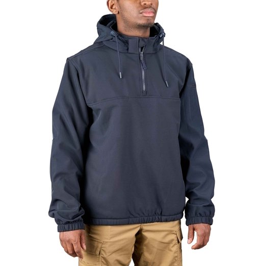 Propper Men's Hooded Softshell Job Shirt, LAPD Navy
