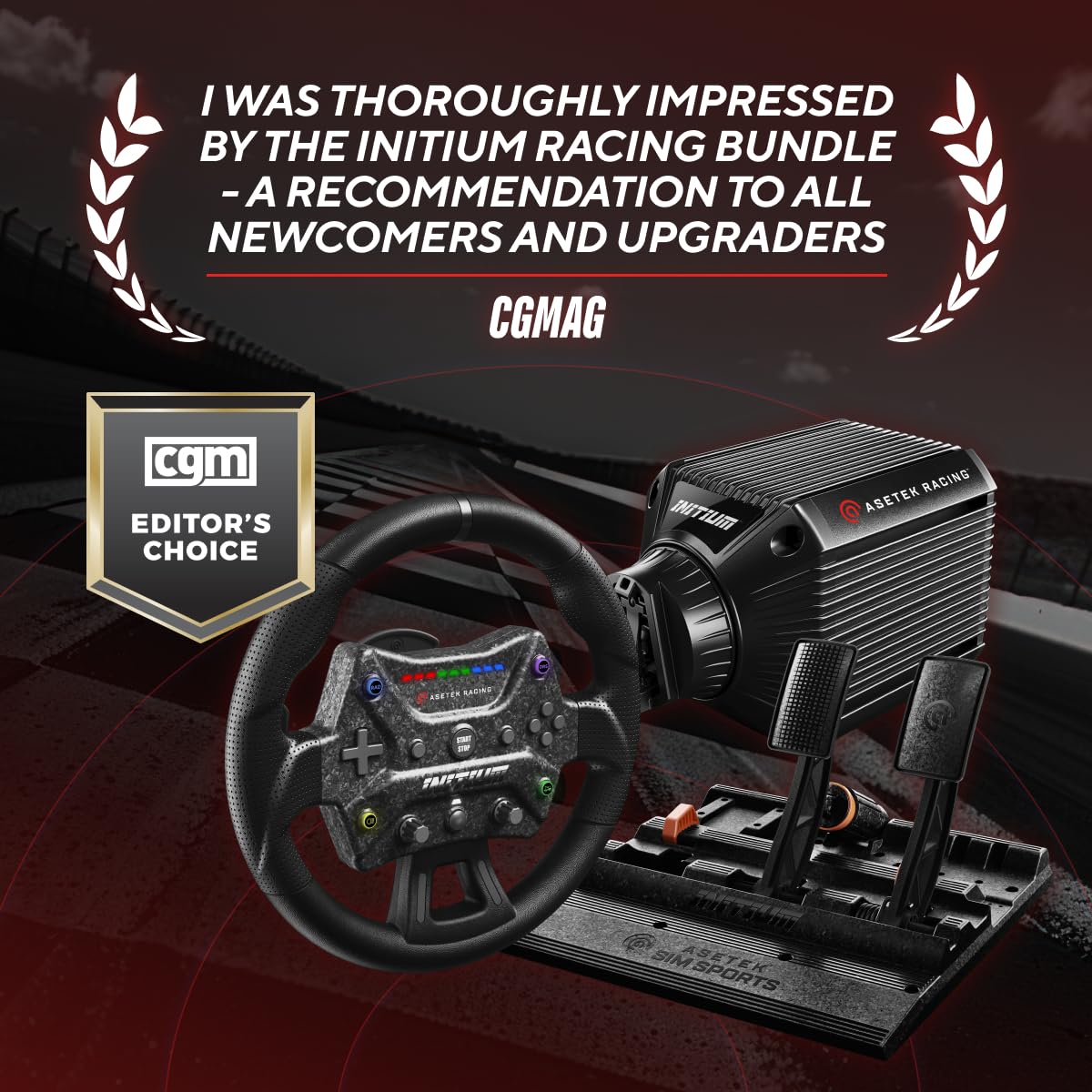 ASETEK Initium Racing Bundle US (PC)