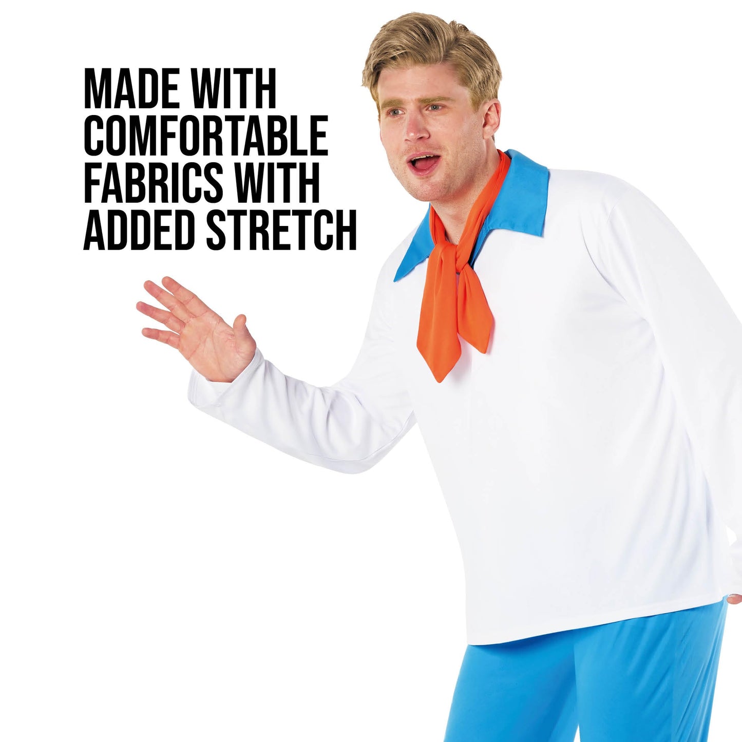 Morph Mens Mystery Solving Detective Costume Cartoon Character Costumes For Men Halloween M