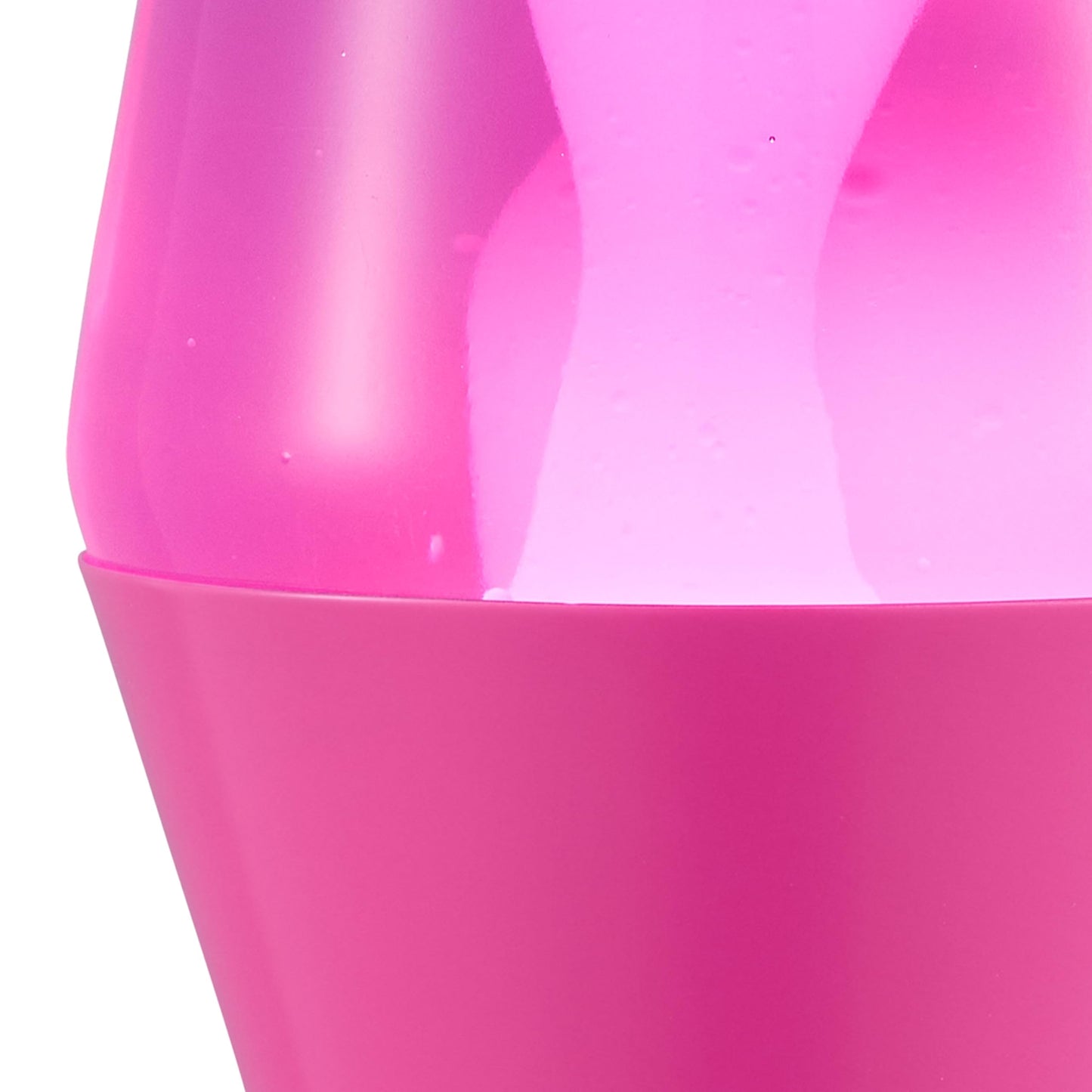 Lava The Original Lamp - New 14.5" Wild Pink – Classic Liquid Motion Lamp - White Wax and Pink Liquid - Item #2361 (Amazon Exclusive)