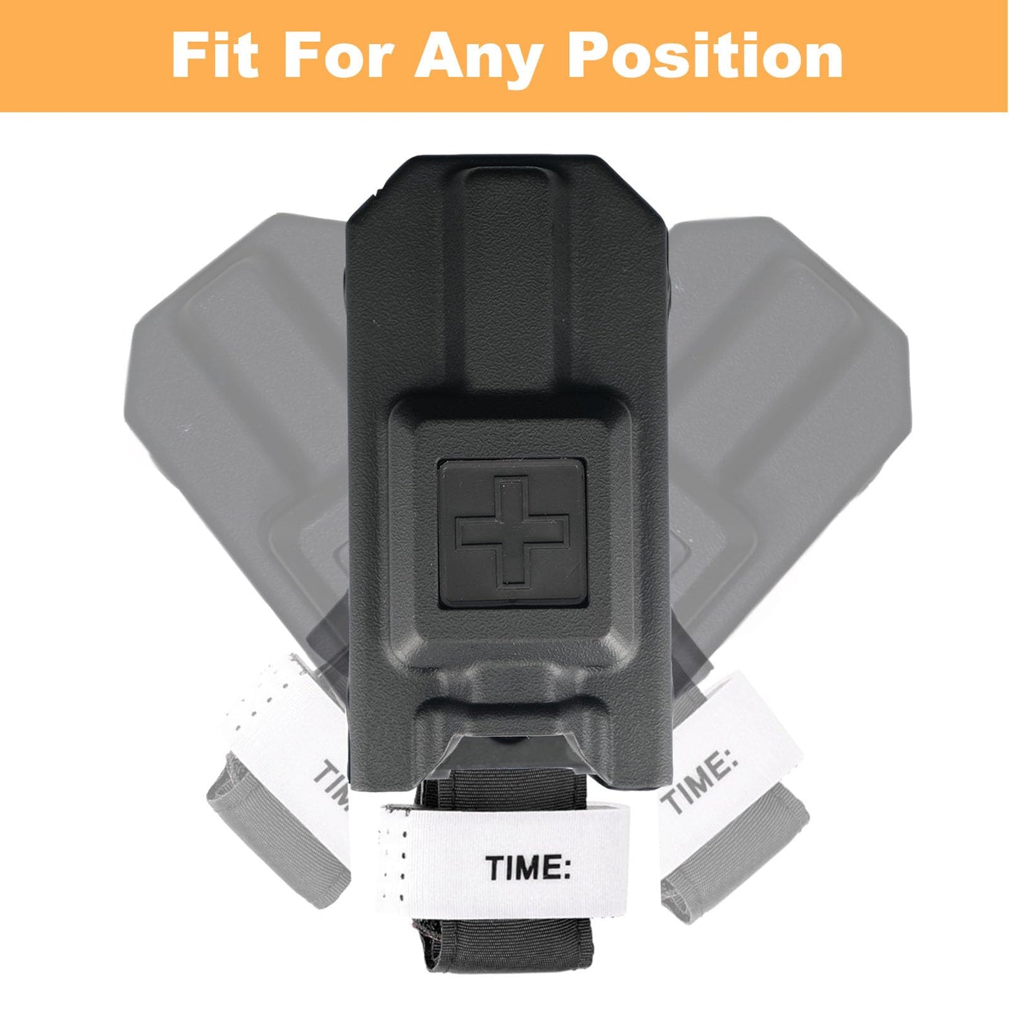 Tourniquet Holder, Molle Tourniquet Holder with Upgraded Tactical Clip, Tourniquet Case for Gen 7 Tourniquet or Older, Tourniquet Holder for Duty Belt,Molle Equipment, Police Gear
