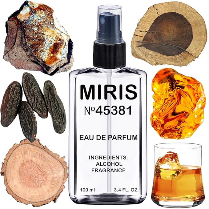 MIRIS No. 45381, Inspired by Tragedy Lord George, Long-Lasting Eau de Parfum for Men, Spray 3.4 Fl Oz / 100 ml