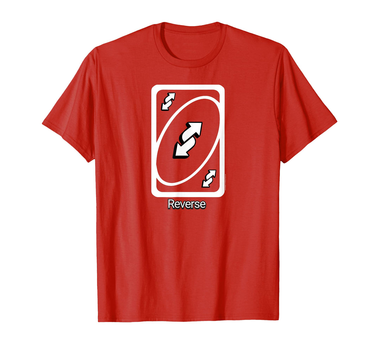 UNO - Reverse Card T-Shirt