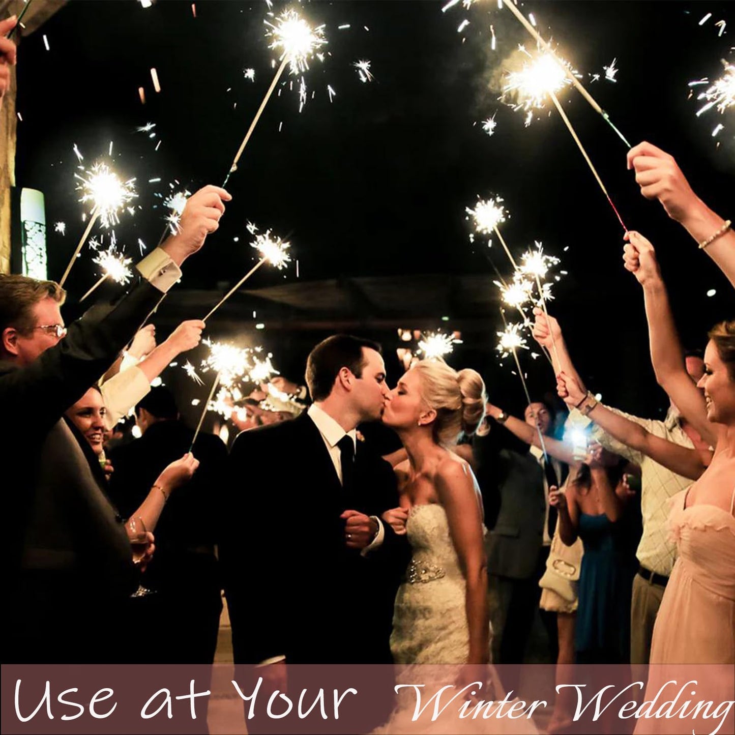 20 - Inch Fairy Wands 100 PiecesWedding Wand Label Accessories for Party Decoration,Wedding Send-Off,Box Packaging