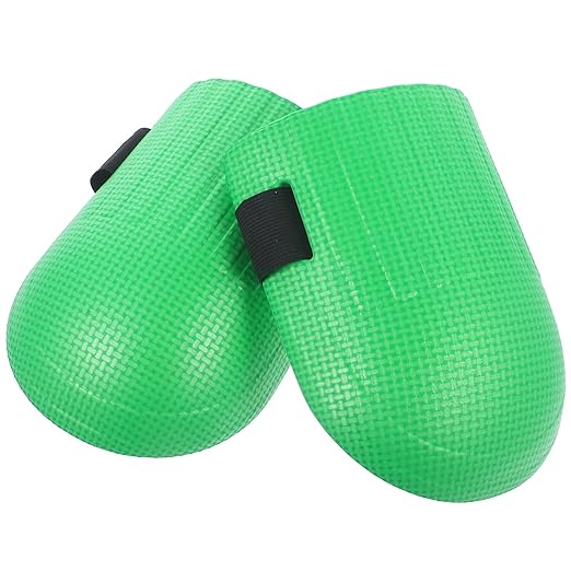 STAHAD EVA Gardening Knee Pads 2 Pairs Pack Waterproof Knee Protectors for Outdoor Garden Work Lightweight Support Cushions for Yard Maintenance and Flooring Tasks Random Random Color