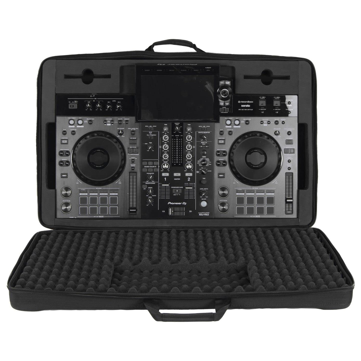 Odyssey Cases Dj Package, Black (Bmxdjrx3)