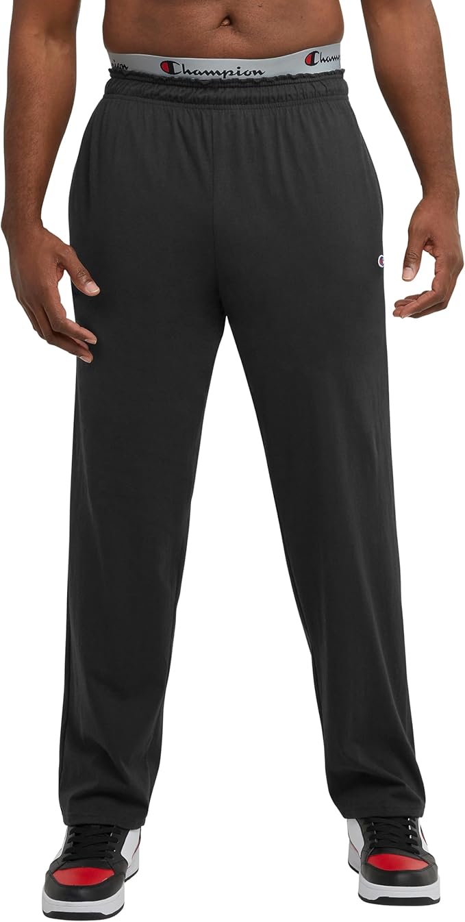 Champion Men's Lightweight Open-hem Lounge Pants (Reg. Or Big & Tall)