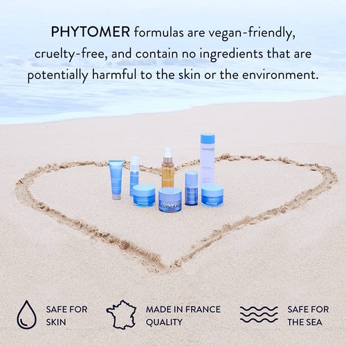 PHYTOMER Cyfolia Organic Exfoliating Cream | Healthy, All-Natural Facial Scrub Exfoliator | Certified Organic | Gentle Face Cleanser | Smoother, Softer, More Radiant Skin | 50 ml