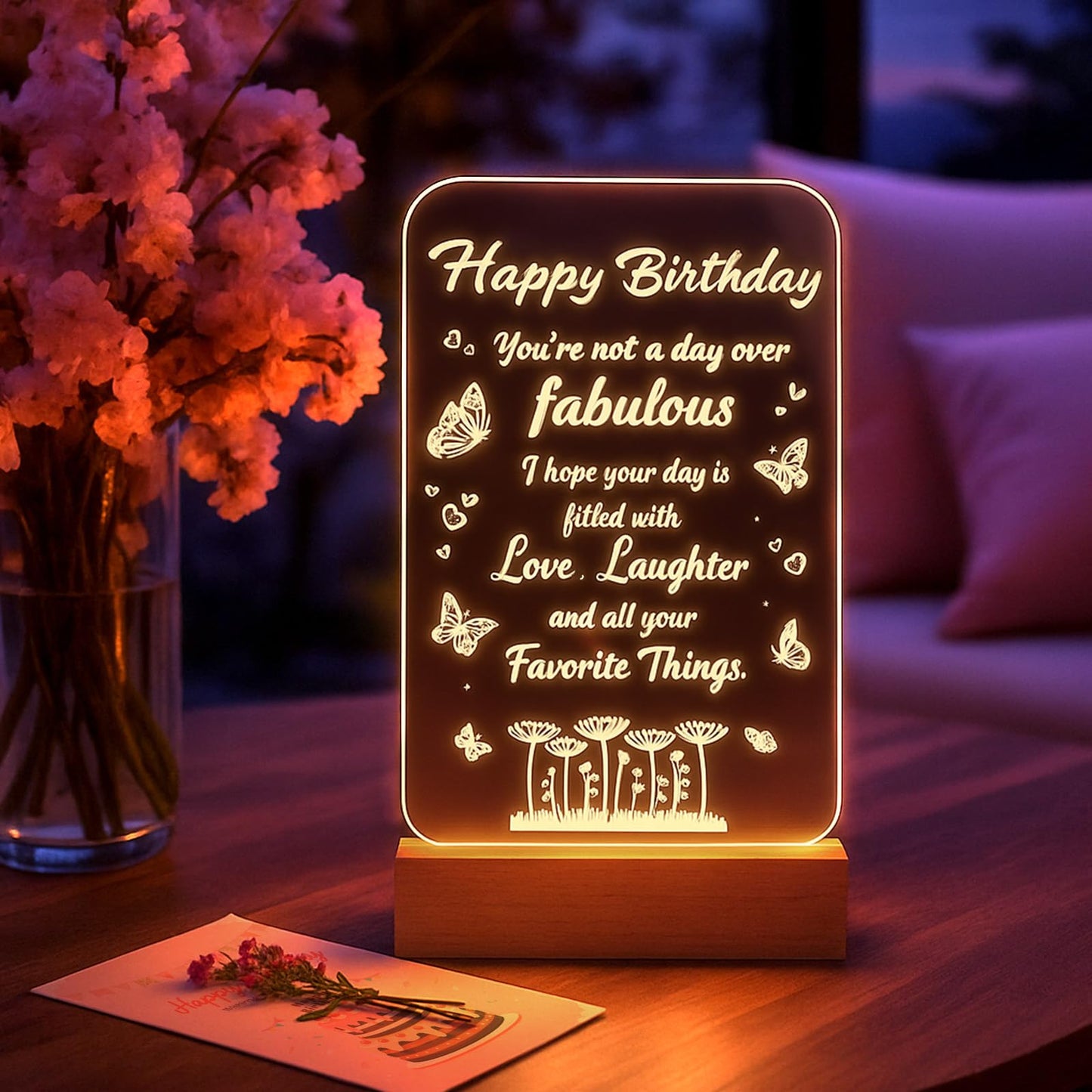 Birthday Gifts for Women, Gift Baskets for Women, Relaxing Spa Gift Baskets Self Care Birthday Box, Unique Birthday Gift Set for Her, Best Friend, Sister, Mom, Wife, Daughter, Girlfriend