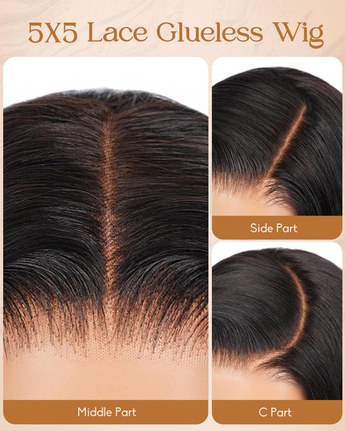 Alididi 10inch Bob Wig Human Hair SKINLIKE Real 5x5 HD Lace Closure Wigs Human Hair 200% Density Bob Wigs 15A Straight Wig 0.10mm Ultra-Thin HD Lace Pre Plucked Tiny Knots 5x5