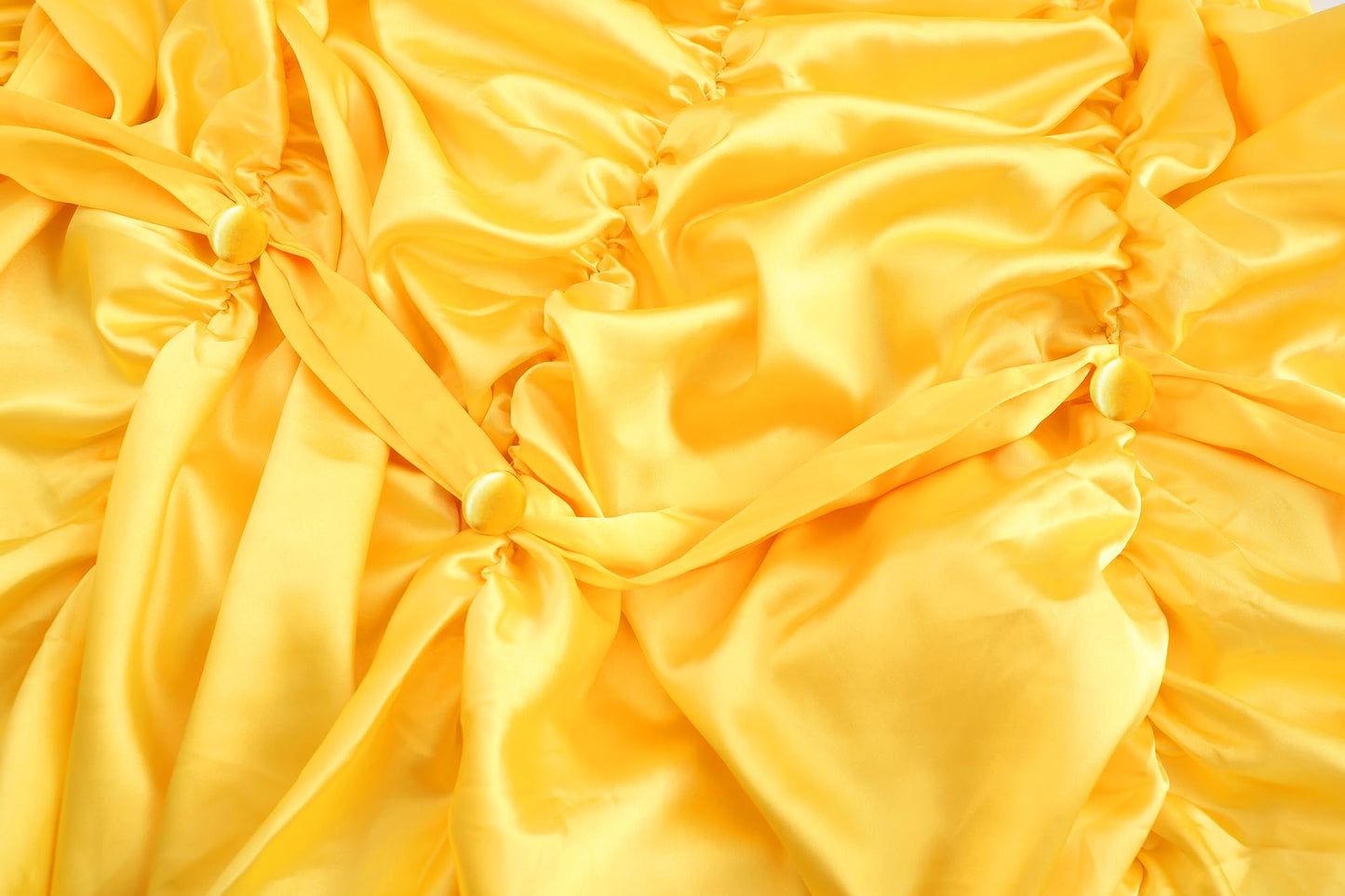 Akokvlar Yellow Princess Costume for Women Adult Halloween Party Dress (Yellow, Medium)