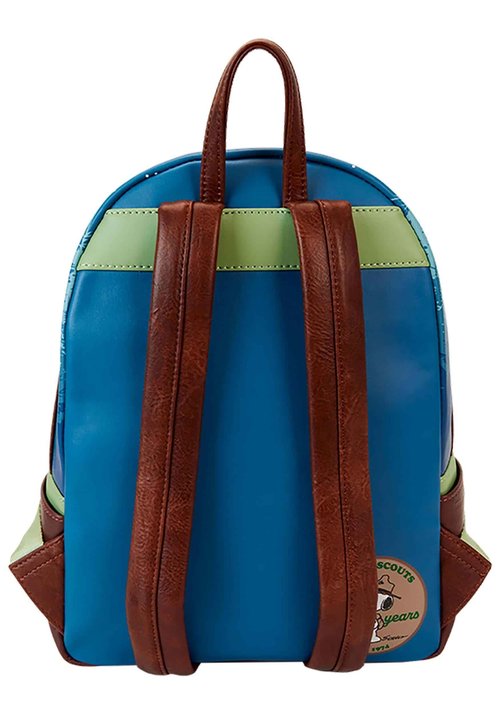 Loungefly Peanuts Beagle Scouts 50TH Anniversary MINI Backpack