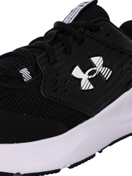 Under Armour Men's Charged Commit Trainer 4, (004) Black/Anthracite/White, 9.5, US